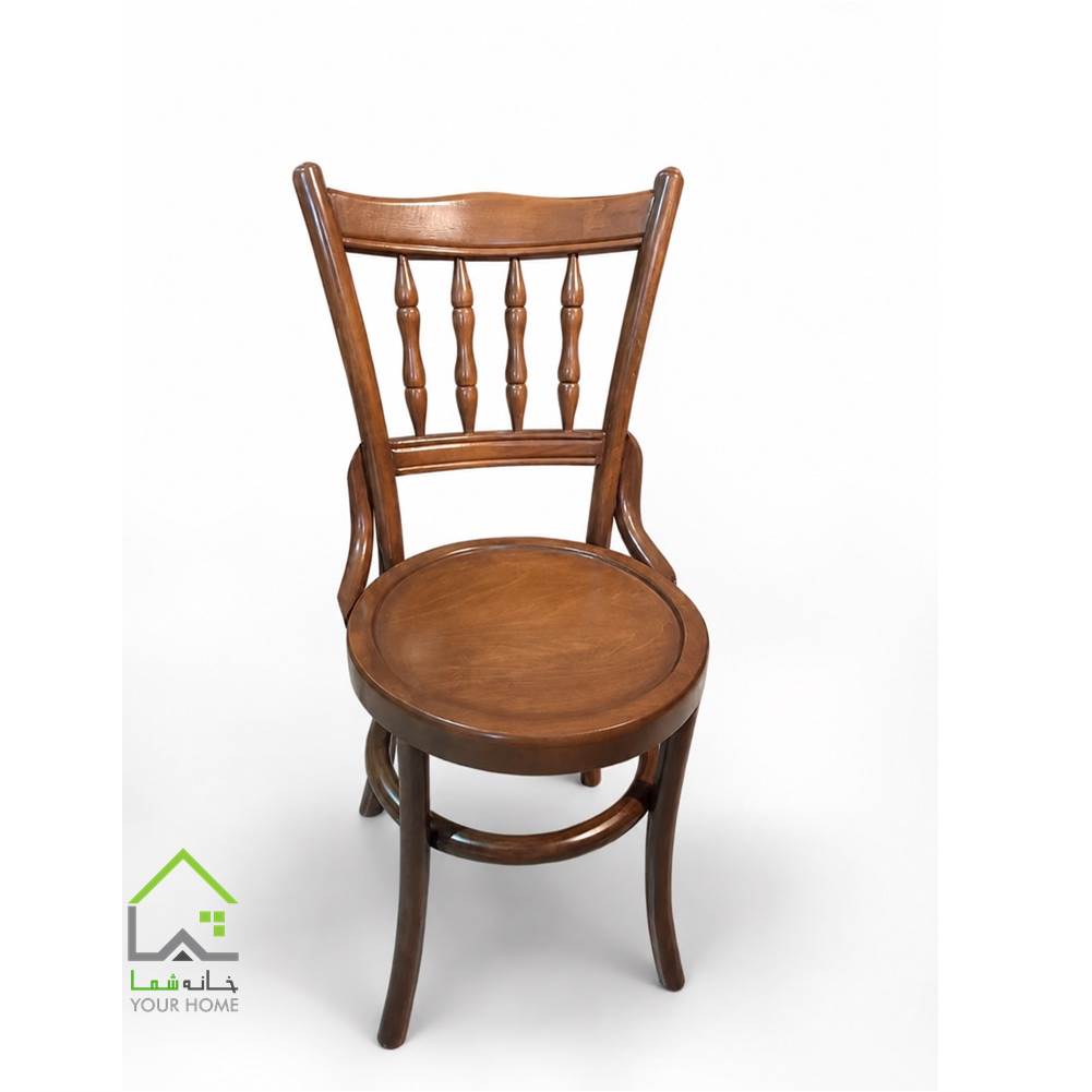 صندلی چوبی روس